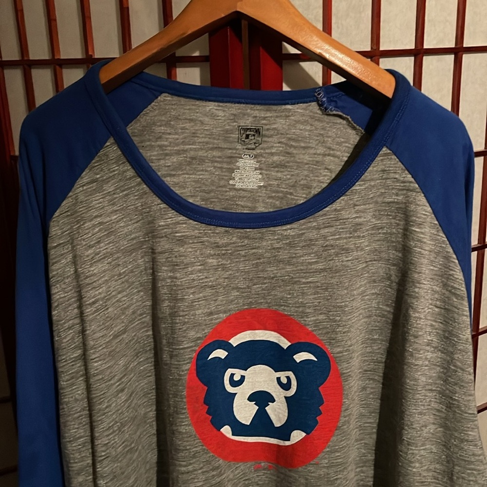 Cooperstown Majestic Men’s 4XL-T Long Sleeve T-Shirt!